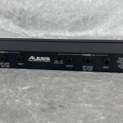 Alesis 3630 Dual Channel Compressor rack unit with power supply and box image 6