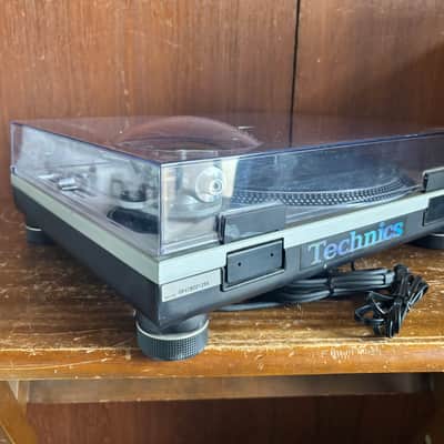 Technics SL-1200MK5 Silver Analog DJ Turntables w/ SHURE M44G image 14