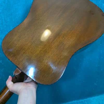 Vintage 1973 Gibson J-55 rare prototype deluxe Natural 1970’s 70’s acoustic guitar j-45 +10 j-50 +5 image 7