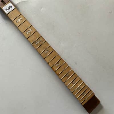 Maple Wood Guitar Neck, 22 Frets, Bats Inlay Fretboard Markers image 14