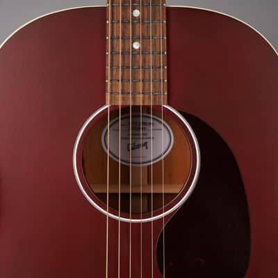 Gibson J-45 Special - 2021 - Satin Wine Red image 4