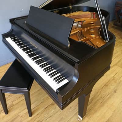 Baldwin Model L Grand Piano Ebony Black Free In-Home Delivery image 4