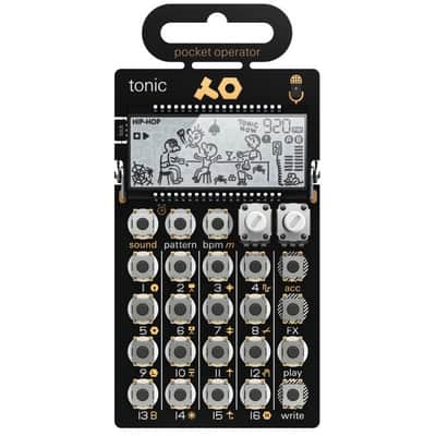TEENAGE ENGINEERING PO-32 Tonic Drum Synthesizer und Sequencer image 1