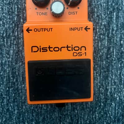 Boss DS-1 Distortion (Silver Label) 1994 - Present - Orange image 1