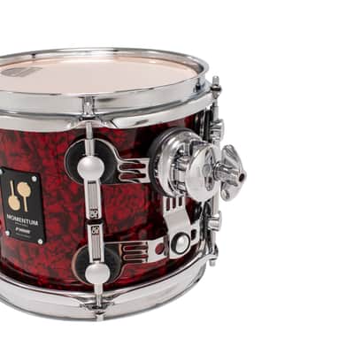 Sonor MOMENTUM Beech 08x07 TT Red Pearl image 3
