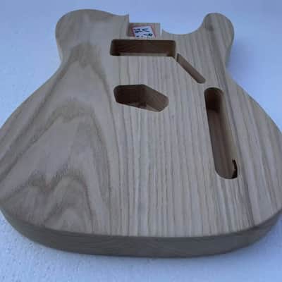 Ash Wood 3A Grade Guitar Tele Style Unfinished Body image 8