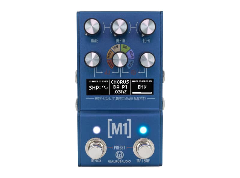 Walrus Audio M1 MKII MAKO Series High-Fidelity Modulation Pedal image 1