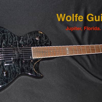 ESP LTD EC-200QM 2014 black image 1
