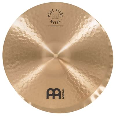 Meinl Pure Alloy Soundwave Hi Hat Cymbals 14" image 5