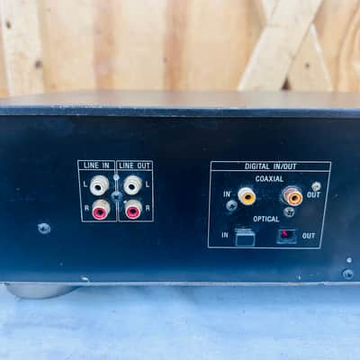 Sony DTC-700 Digital Audio Tape Deck DAT Recorder - Door Doesn't Open image 4