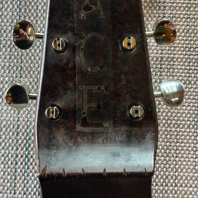 Rickenbacker Ace Lap Steel, 1940s Survivor!  Great Condition, New Tuning Gears, Ready to Play! image 3