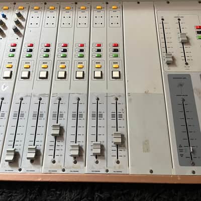 mega rare Broadcast Mixer - Solidyne XS 2300 , Digital & Analog Audio Console, Stereo Phase Vector, Line, Mic, Telephone image 4