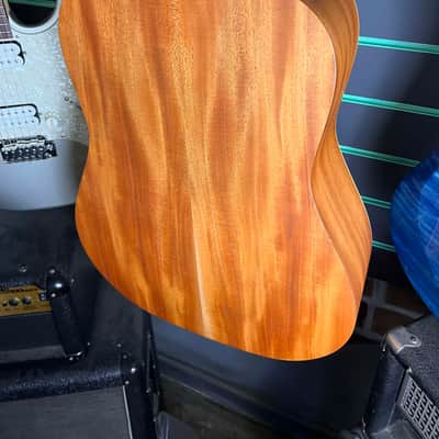 Faith Naked Saturn FKS Satin Natural 2020 Dreadnought Acoustic Guitar image 12