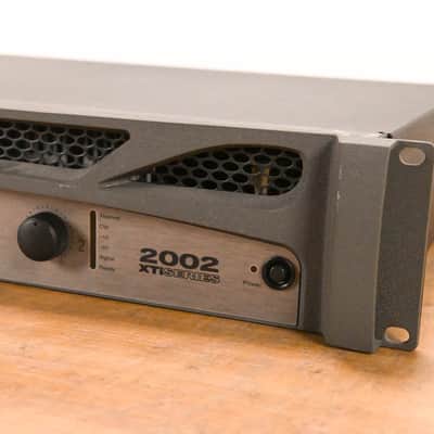 Crown XTi 2002 2-Channel Power Amplifier CG010TD image 2