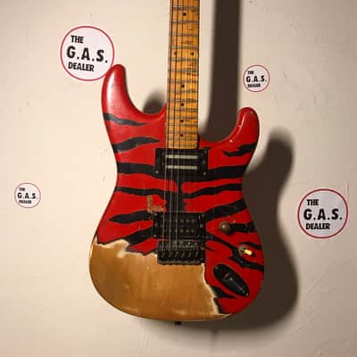 RARE 1984 Fender Japan “The Red Tiger” Medium Scale // Dimarzio Kramer ESP Charvel Satchel image 1