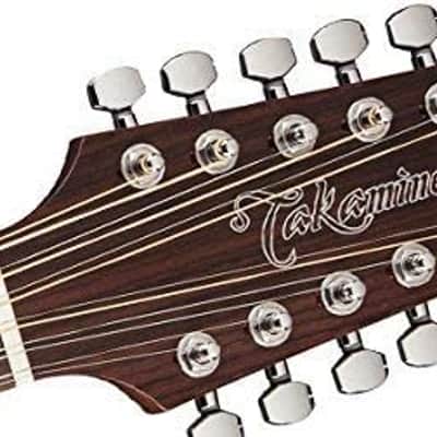 Takamine GD30CE-12NAT Dreadnought 12-String Cutaway Acoustic-Electric Guitar image 4