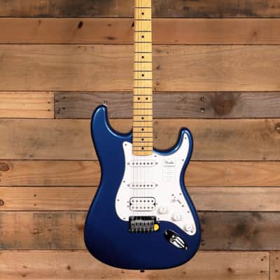 Fender Standard Stratocaster HSS Electric Guitar Aqua Marine Metallic image 4