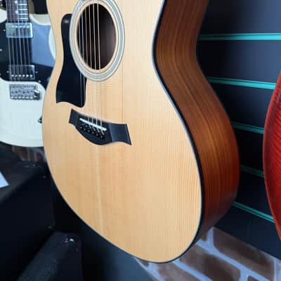 Taylor 114e Grand Auditorium Satin Natural 2022 LH Electro-Acoustic Guitar image 5