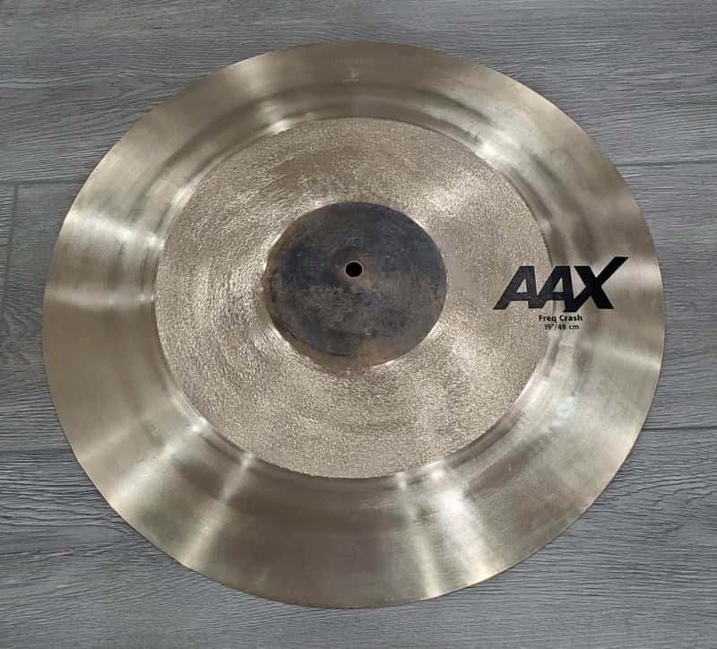 Sabian 19" AAX Freq Crash Cymbal (Gorgeous!) image 1