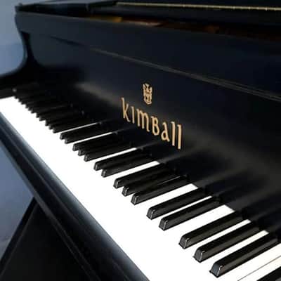 Baby Grand Piano Black Acoustic Free Nationwide Delivery/Setup image 3
