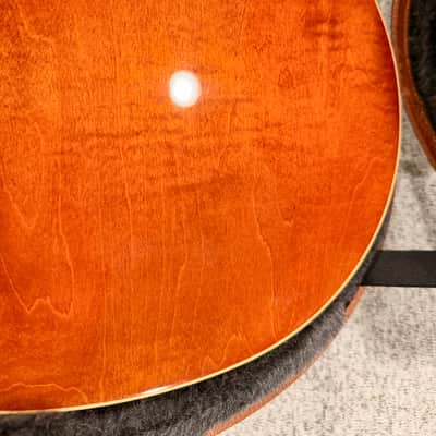 2015 Gibson Memphis ES-Les Paul Double Cream VOS – Lemon Burst – Rare Factory Dual DiMarzio Model - 1 of 150 Produced image 23