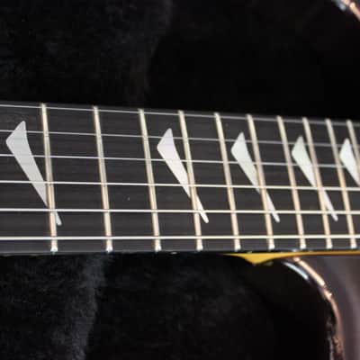 Hamer Chapparral Elite 1992 Trans Flamed Maple image 5