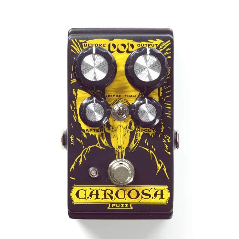 Digitech DOD-CARCOSA Carcosa Analog Fuzz Pedal image 1