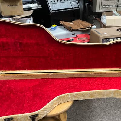 Fender Rare Vintage Poodle Case for Stratocaster or Telecaster image 8