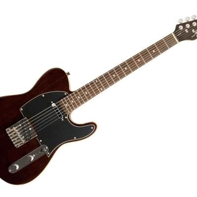 Jay Turser JT-LT-RW LT Series Single Cutaway Bound Body Maple Neck 6-String Electric Guitar image 1