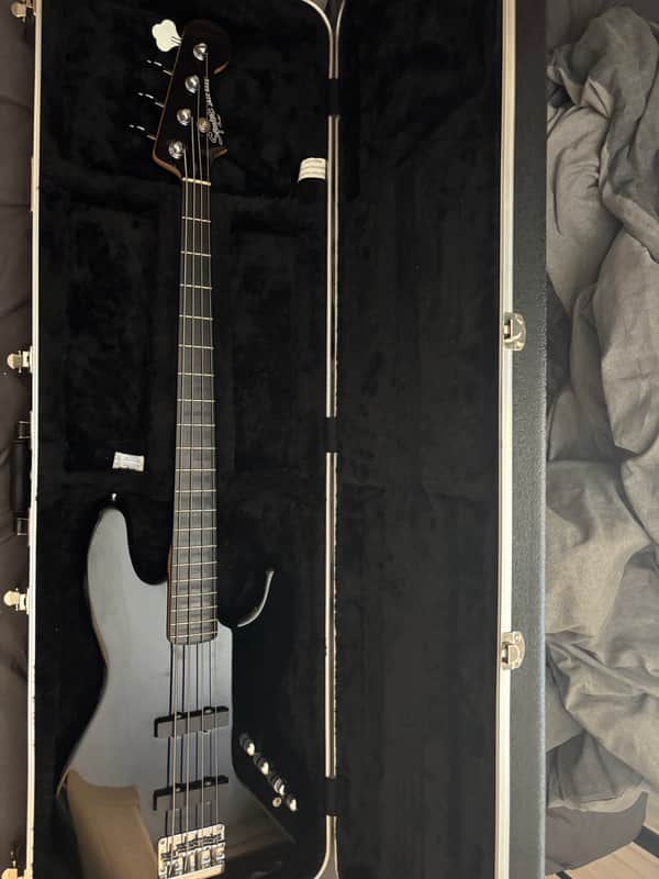 Squier Deluxe Jazz Bass Active IV