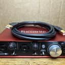Focusrite Scarlett 2i2 1st gen USB 2.0 Audio Interface please read description