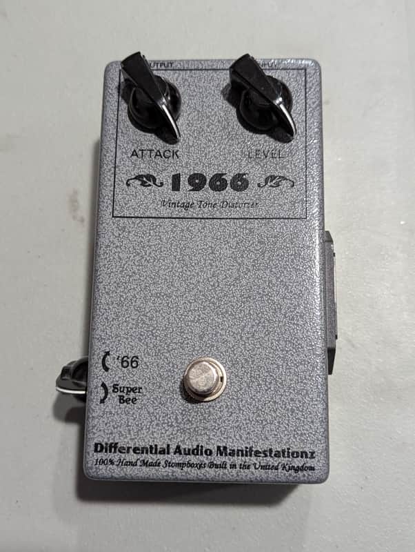 D*A*M 1966 Tone Bender Fuzz image 1