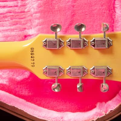 Orville by Gibson Les Paul Junior Double Cut 1988 - TV Yellow image 6