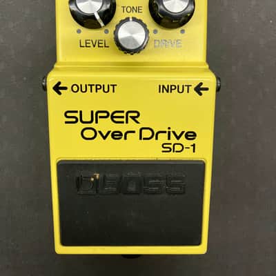 Boss SD-1 Super OverDrive image 1