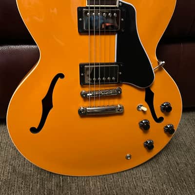 Gibson ES-335 Limited 2016 - Tascam Orange image 4