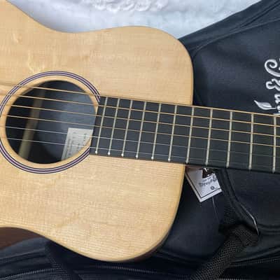 NEW! Martin LX1 Little Martin Acoustic Guitar - Natural - 3.75lbs - Gig Bag - Authorized Dealer - G06920 image 2