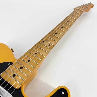 2025 Fender 75th Anniversary Vintera Road Worn 1951 Telecaster - Butterscotch Blonde image 9