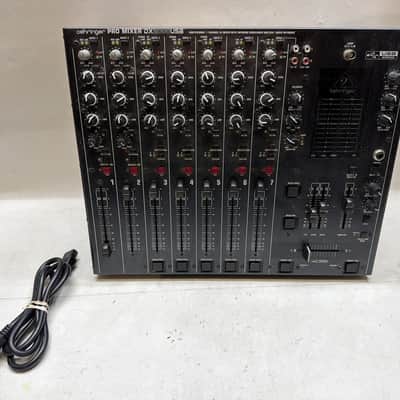 Behringer Pro Mixer DX2000USB 7-channel DJ Mixer with USB Interface 2010s - Black image 1
