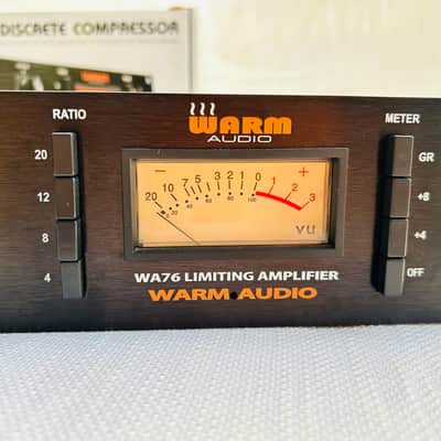 Warm Audio WA76 'First Edition' Compressor image 3