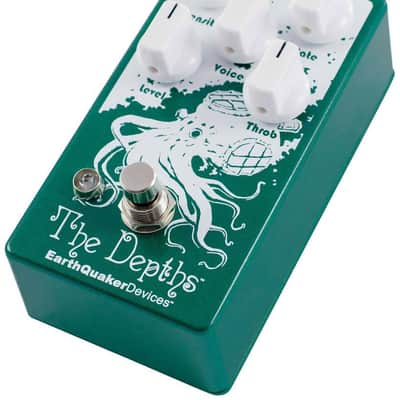 EarthQuaker Devices The Depths Analog Optical Vibe Machine image 5