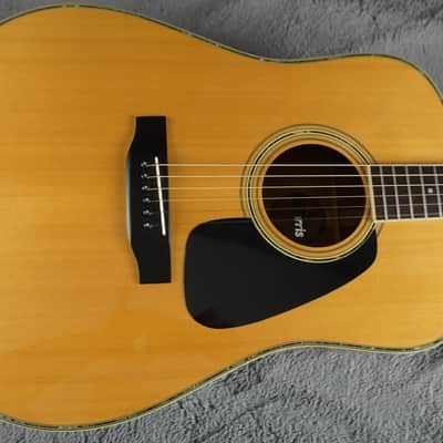 Morris MD-515 Vintage Dreadnought Acoustic Guitar Made in Japan w