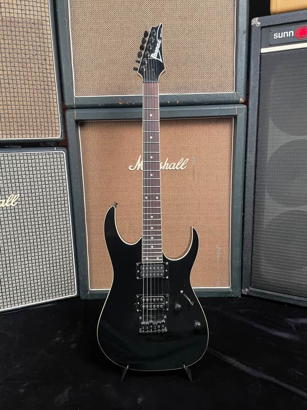 Ibanez RG series -RG 2EX1 2011 - Black image 1