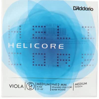 D'Addario H413 MM Helicore Viola G String - Medium Scale (15-16 inch) image 2