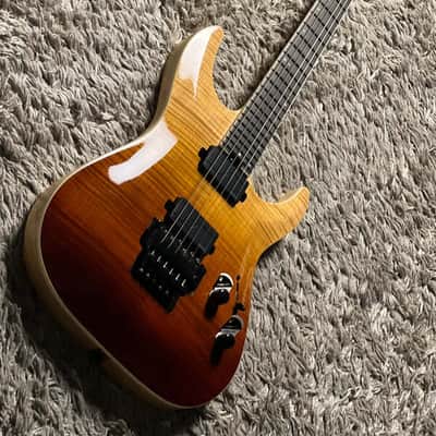 Immagine Schecter C-1 FR SLS Elite in Antique Fade Burst - 4