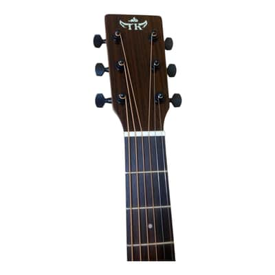TKA TKA220CEQNT Solid Spruce Top Acoustic Guitar, Fishman EQ, Natural + Free Gig Bag image 15