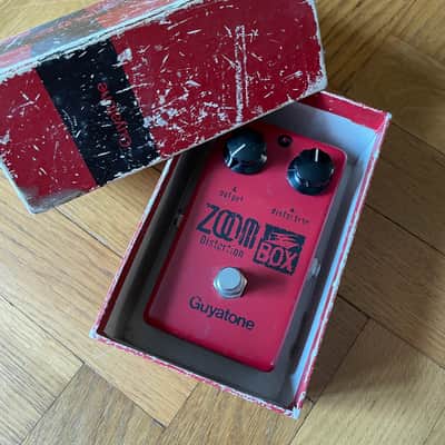 Guyatone PS-102 Zoom Box Distortion 1979 with original box Red as U2 The Edge image 16
