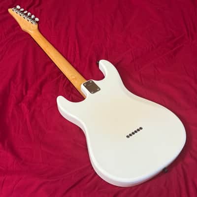 Carvin Bolt SSS Hard Tail - Custom Shop Strat Killer - Made in USA - Alpine White - Free Pro Setup - Stainless Steel Frets image 15