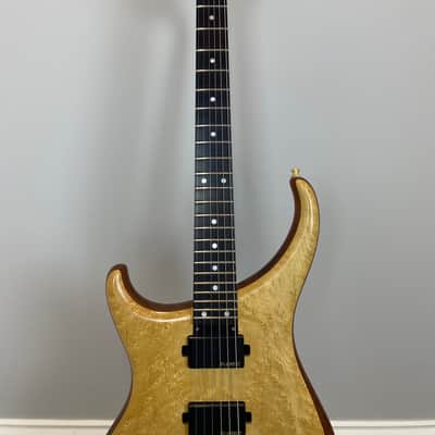 LEFT HANDED 1994 Alembic Orion - Natural image 7