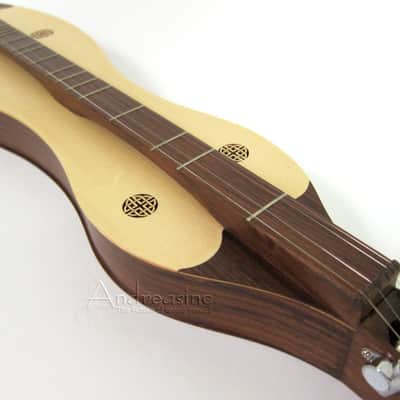 Grace Mountain Dulcimer - 4 String - Vaulted, Knotwork image 3