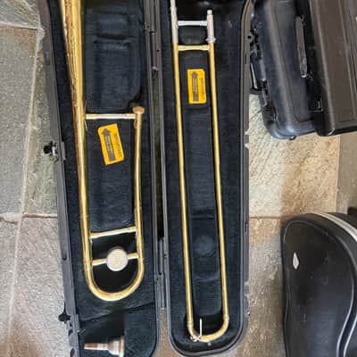 Bach TB300 Model Trombone. USA image 1